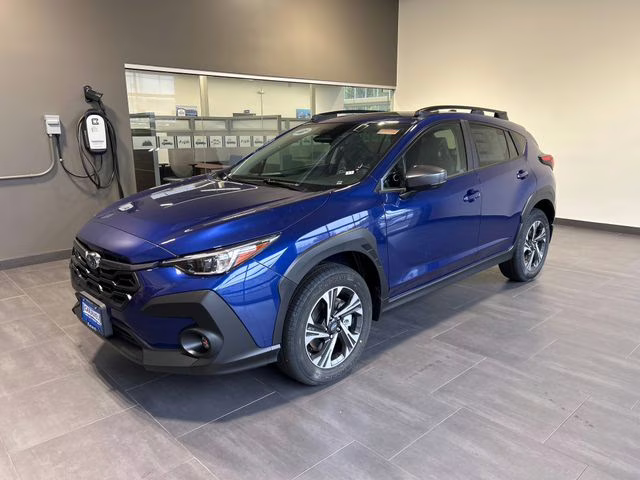 2026 Sapphire Blue Pearl Subaru Crosstrek Premium AWD SUV
