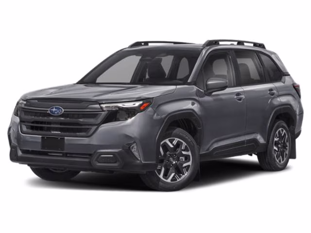 2026 Magnetite Gray Metallic Subaru Forester Premium AWD SUV