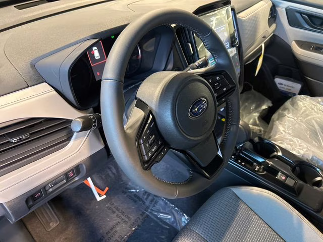 2026 Gray Metallic Subaru Forester Premium AWD SUV