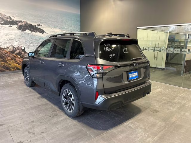 2026 Gray Metallic Subaru Forester Premium AWD SUV