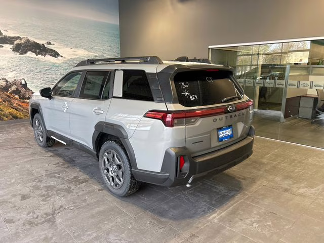 2026 River Rock Pearl Subaru Outback Premium AWD SUV