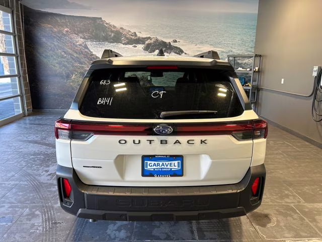 2026 Crystal White Pearl Subaru Outback Premium AWD SUV