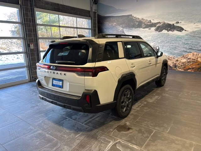2026 Crystal White Pearl Subaru Outback Premium AWD SUV