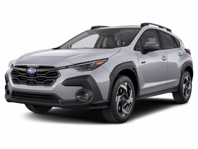2026 Ice Silver Metallic Subaru Crosstrek Hybrid Limited AWD SUV