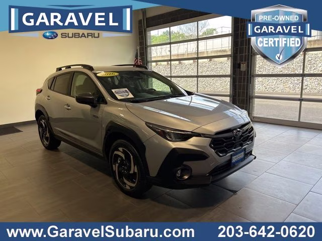 2026 Ice Silver Metallic Subaru Crosstrek Hybrid Limited AWD SUV