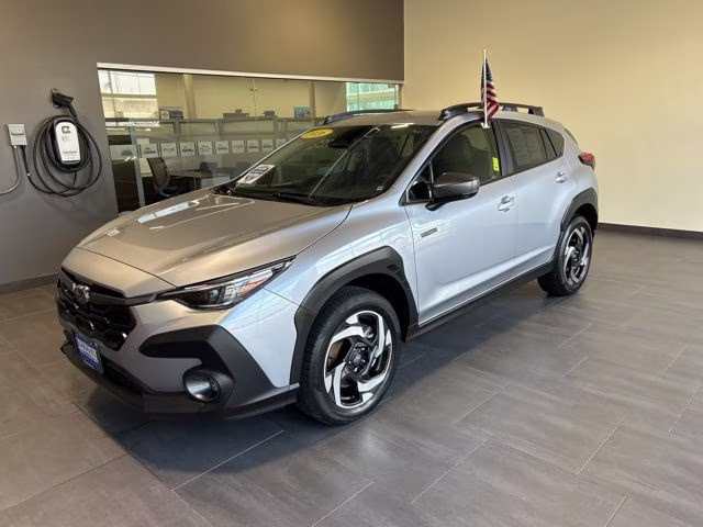 2026 Ice Silver Metallic Subaru Crosstrek Hybrid Limited AWD SUV