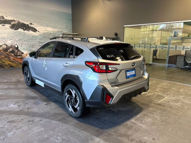 2026 Ice Silver Metallic Subaru Crosstrek Hybrid Limited AWD SUV