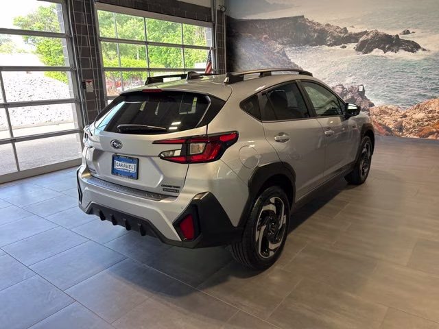 2026 Ice Silver Metallic Subaru Crosstrek Hybrid Limited AWD SUV