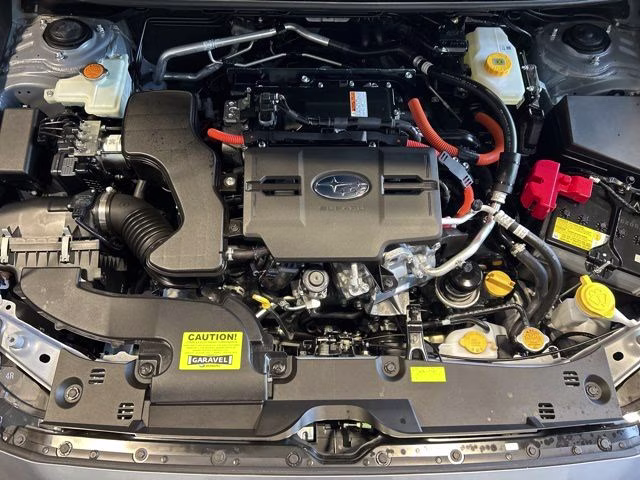 2026 Ice Silver Metallic Subaru Crosstrek Hybrid Limited AWD SUV