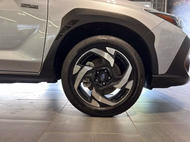 2026 Ice Silver Metallic Subaru Crosstrek Hybrid Limited AWD SUV