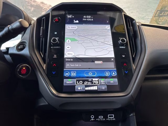 2026 Ice Silver Metallic Subaru Crosstrek Hybrid Limited AWD SUV