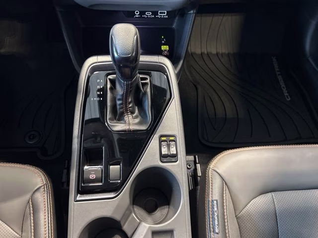 2026 Ice Silver Metallic Subaru Crosstrek Hybrid Limited AWD SUV