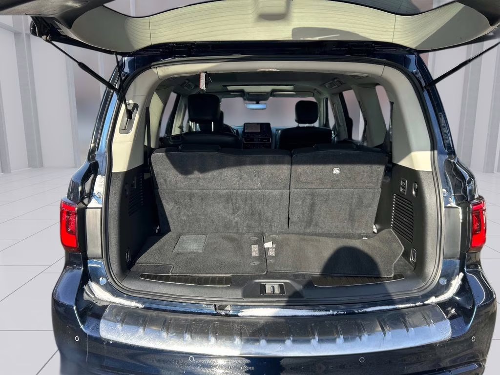 2024 Hermosa Blue INFINITI QX80 LUXE 4X4 SUV