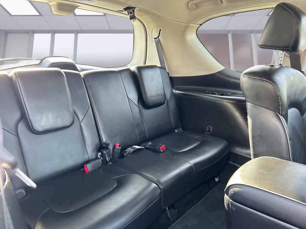 2024 Hermosa Blue INFINITI QX80 LUXE 4X4 SUV