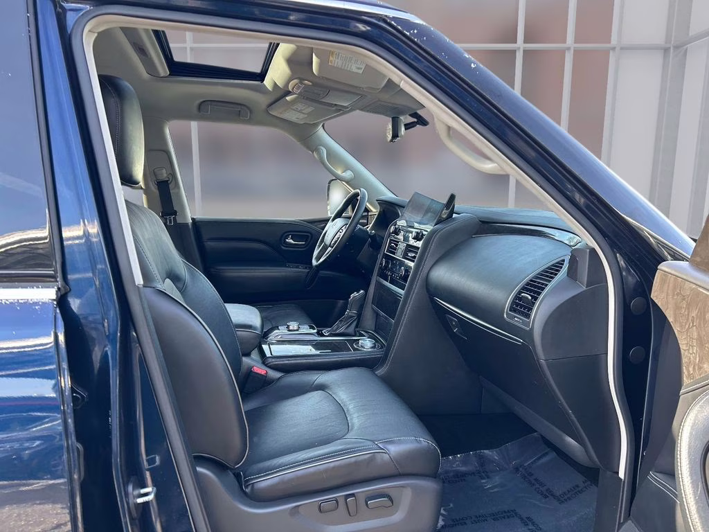 2024 Hermosa Blue INFINITI QX80 LUXE 4X4 SUV