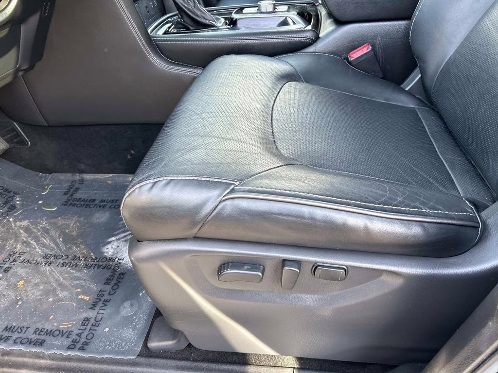 2024 Hermosa Blue INFINITI QX80 LUXE 4X4 SUV