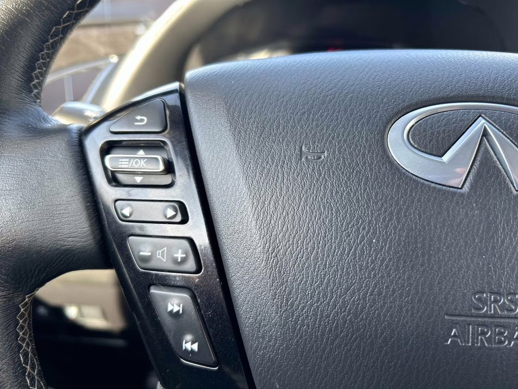 2024 Hermosa Blue INFINITI QX80 LUXE 4X4 SUV