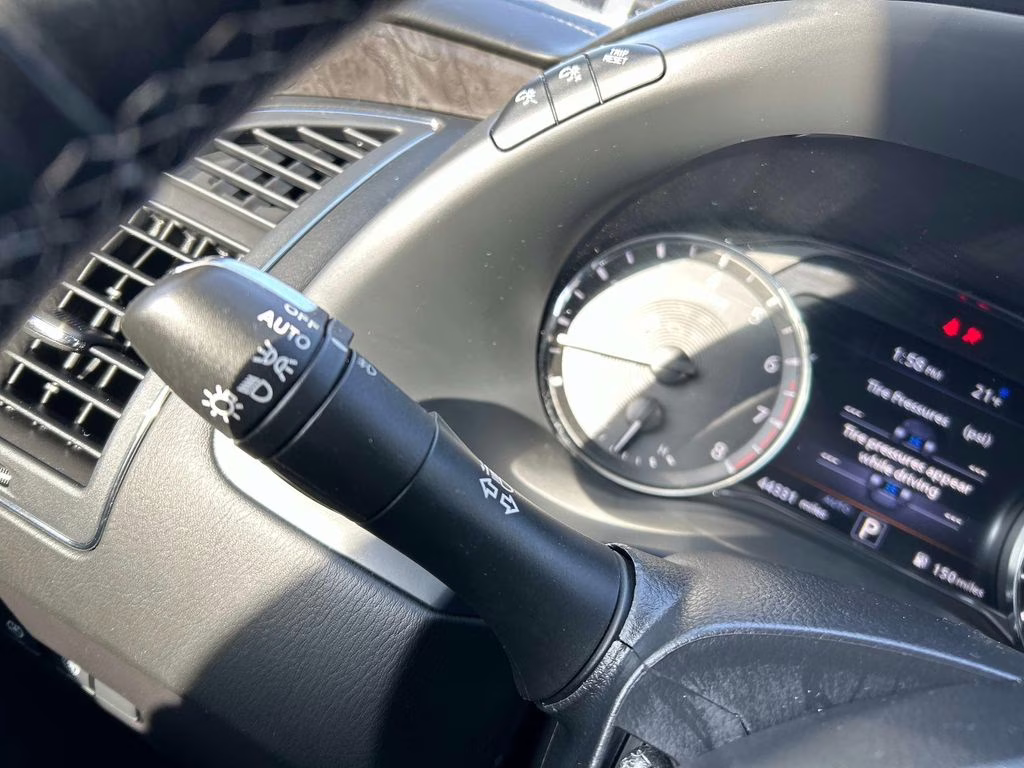 2024 Hermosa Blue INFINITI QX80 LUXE 4X4 SUV