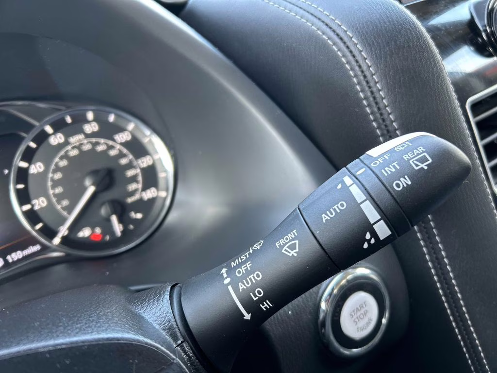 2024 Hermosa Blue INFINITI QX80 LUXE 4X4 SUV