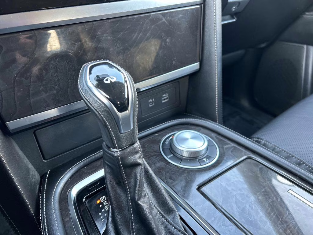 2024 Hermosa Blue INFINITI QX80 LUXE 4X4 SUV