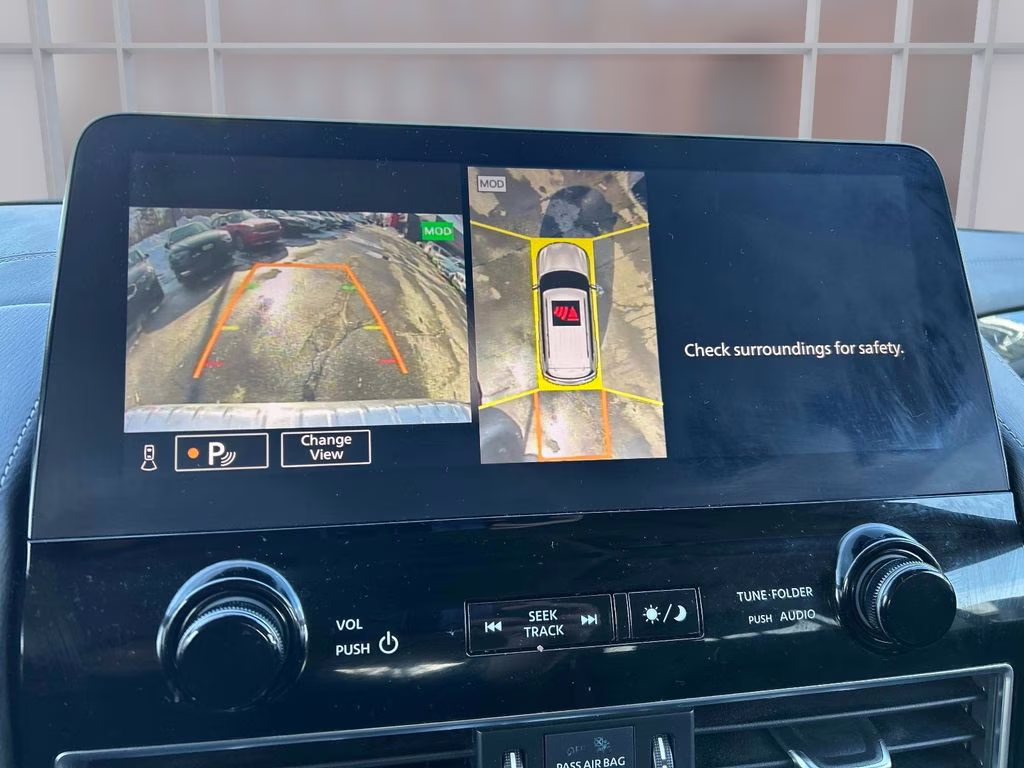 2024 Hermosa Blue INFINITI QX80 LUXE 4X4 SUV