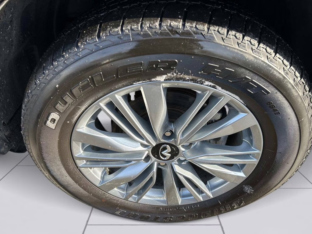 2024 Hermosa Blue INFINITI QX80 LUXE 4X4 SUV