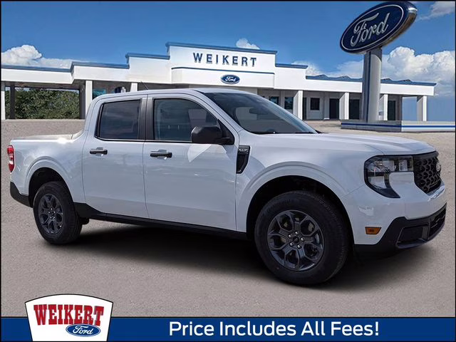 2026 Oxford White Ford Maverick XLT FWD Truck