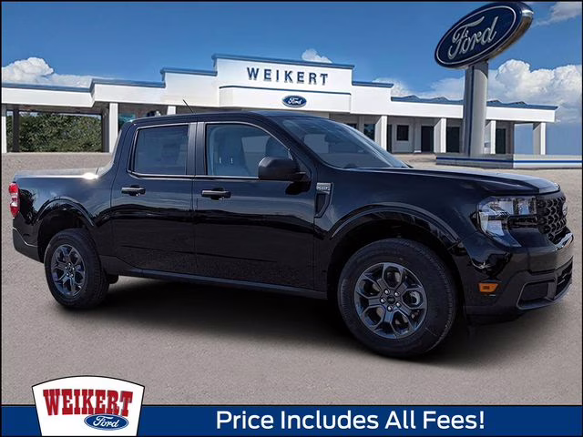 2026 Shadow Black Ford Maverick XLT FWD Truck