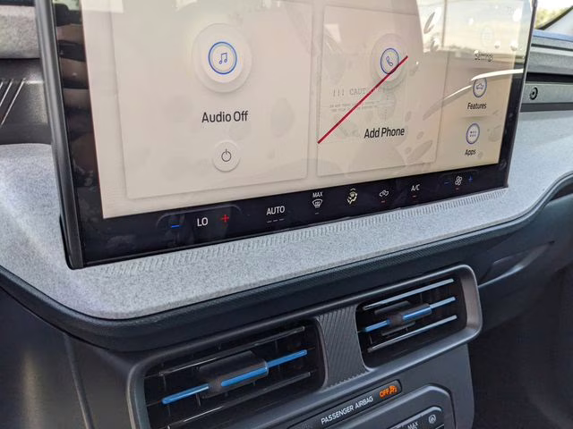 2026 Shadow Black Ford Maverick XLT FWD Truck