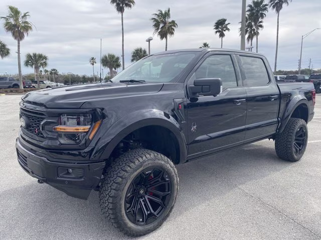 2026 Black Metallic Ford F-150 XLT 4X4 Truck