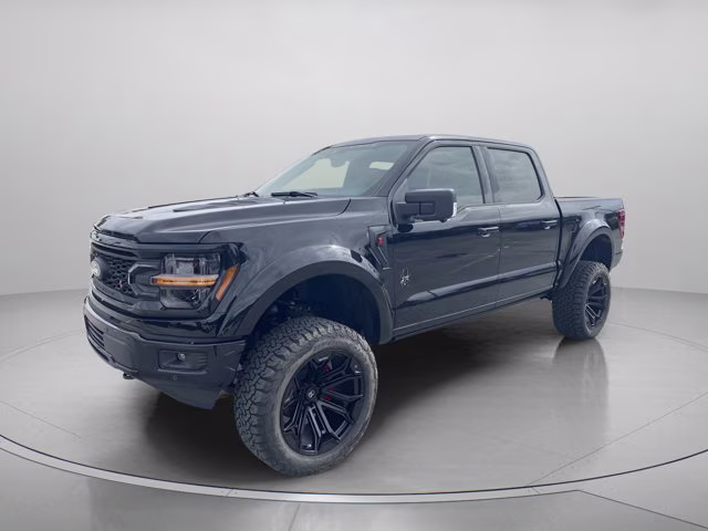 2026 Black Metallic Ford F-150 XLT 4X4 Truck