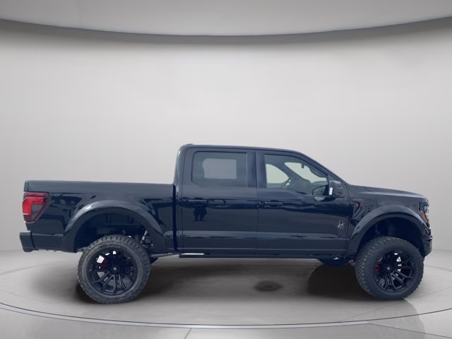 2026 Black Metallic Ford F-150 XLT 4X4 Truck