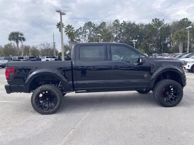 2026 Black Metallic Ford F-150 XLT 4X4 Truck