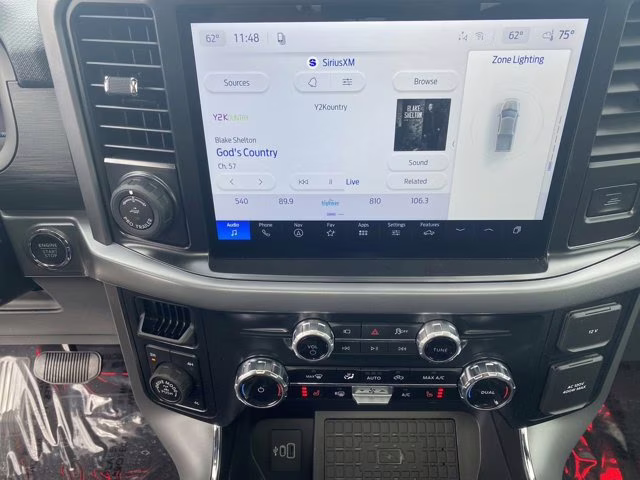 2026 Black Metallic Ford F-150 XLT 4X4 Truck