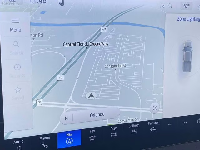 2026 Black Metallic Ford F-150 XLT 4X4 Truck