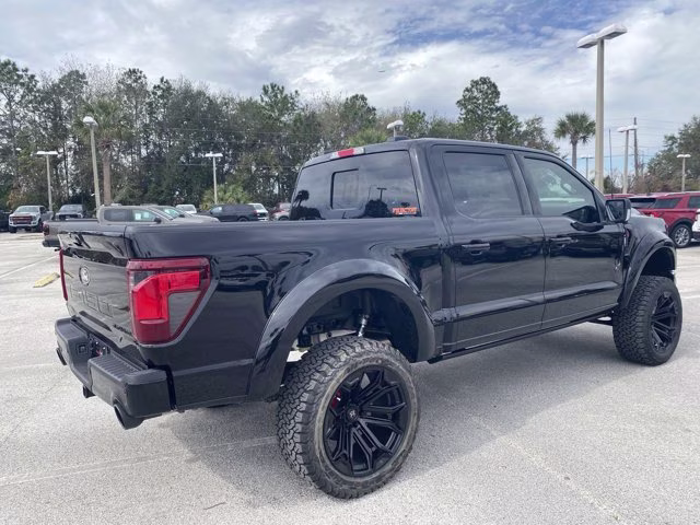 2026 Black Metallic Ford F-150 XLT 4X4 Truck