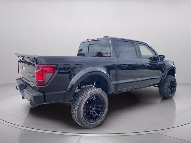 2026 Black Metallic Ford F-150 XLT 4X4 Truck