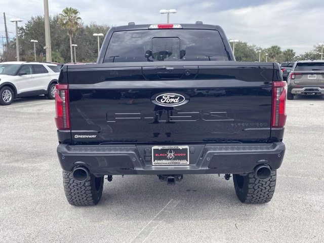 2026 Black Metallic Ford F-150 XLT 4X4 Truck