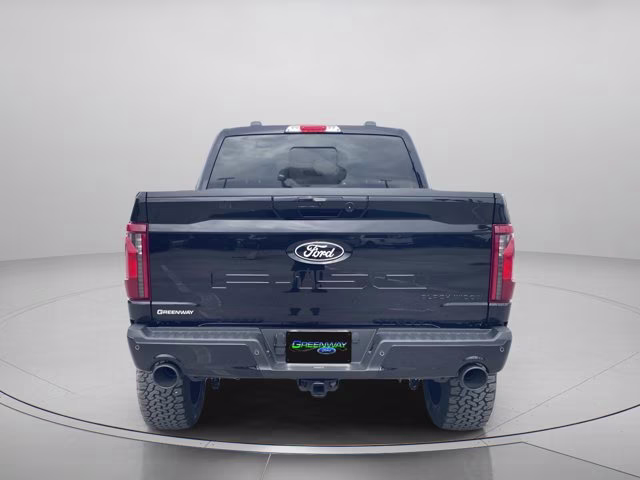 2026 Black Metallic Ford F-150 XLT 4X4 Truck