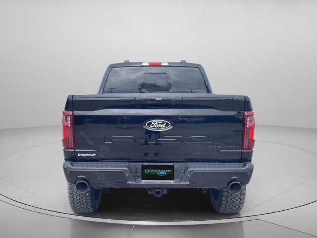 2026 Black Metallic Ford F-150 XLT 4X4 Truck