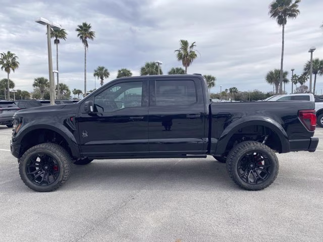 2026 Black Metallic Ford F-150 XLT 4X4 Truck