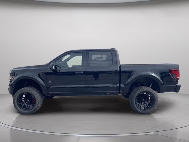 2026 Black Metallic Ford F-150 XLT 4X4 Truck