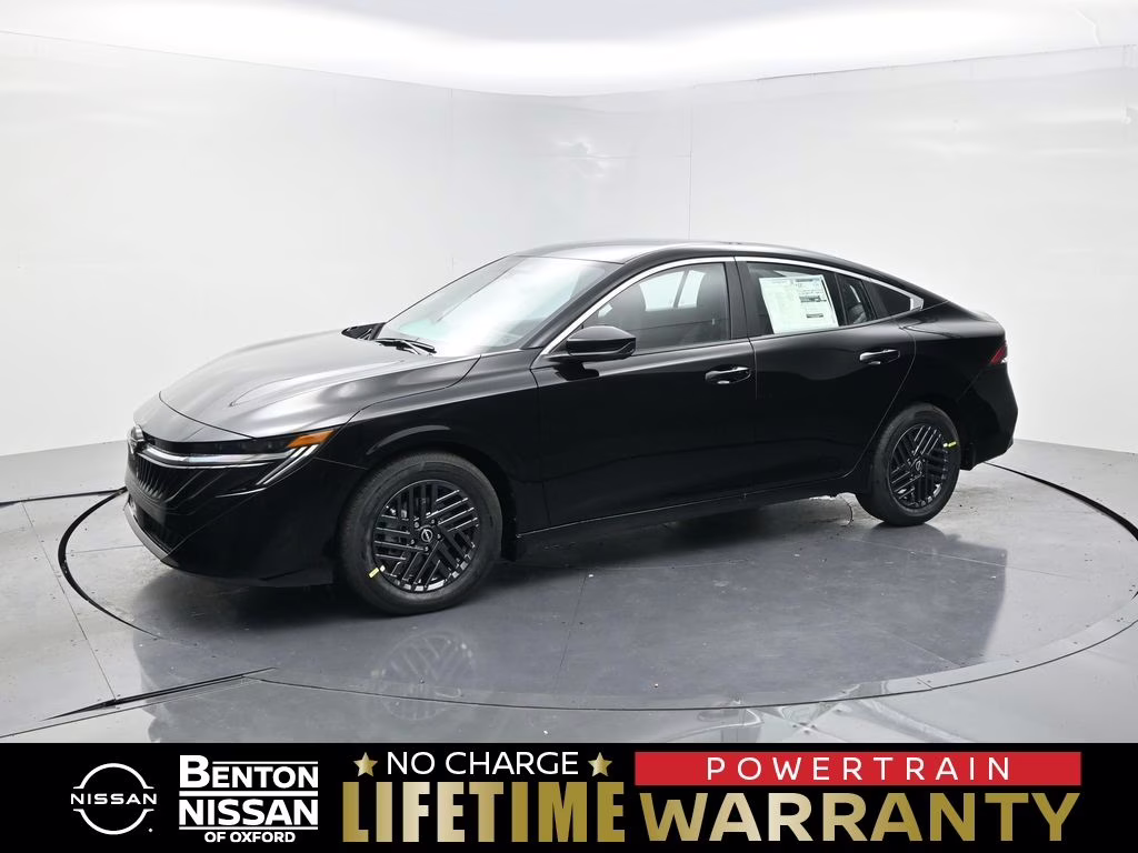 2026 Super Black Nissan Sentra SV FWD Sedan