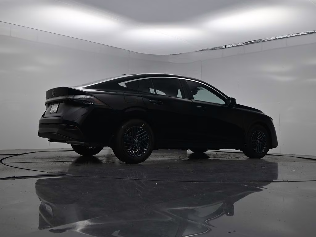 2026 Super Black Nissan Sentra SV FWD Sedan