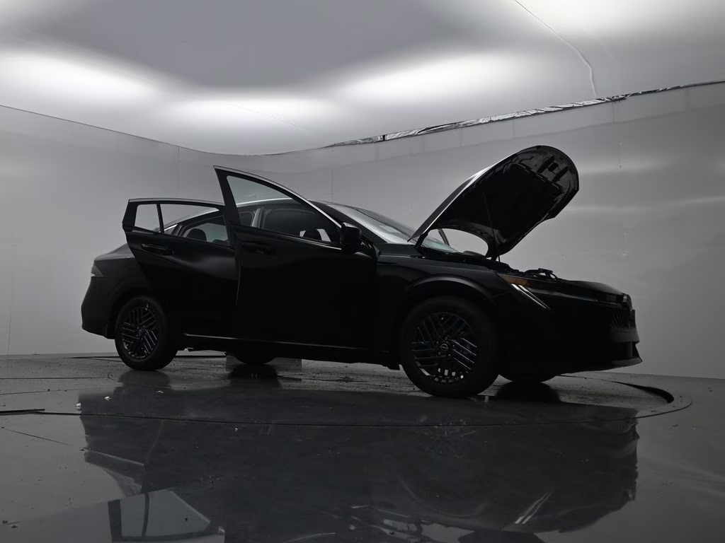 2026 Super Black Nissan Sentra SV FWD Sedan