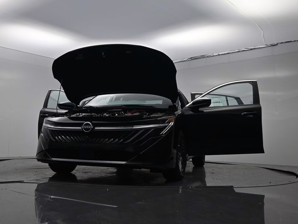 2026 Super Black Nissan Sentra SV FWD Sedan