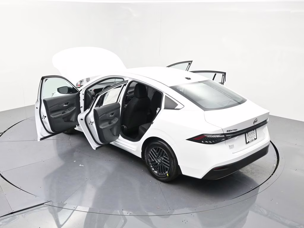 2026 Fresh Powder Nissan Sentra SV FWD Sedan