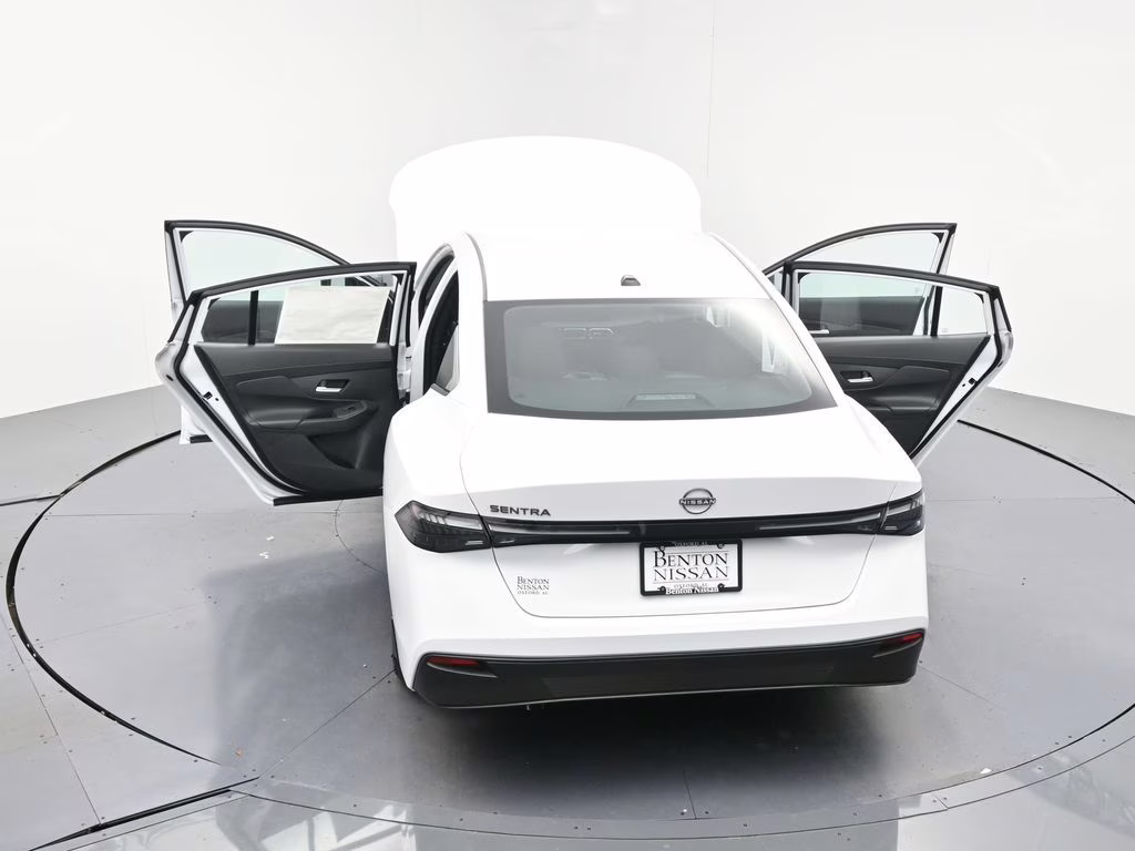 2026 Fresh Powder Nissan Sentra SV FWD Sedan
