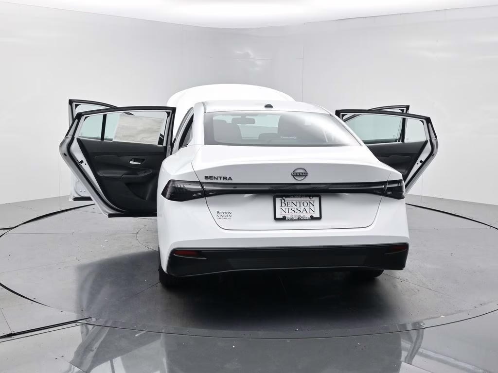2026 Fresh Powder Nissan Sentra SV FWD Sedan