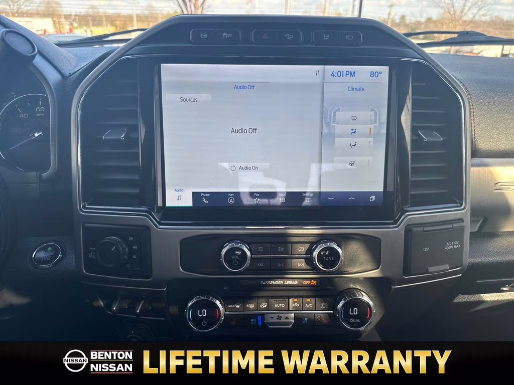 2022 Black Ford Super Duty F-250 SRW Platinum 4X4 Truck